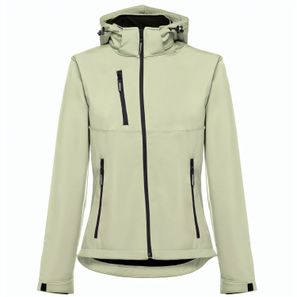 THC ZAGREB WOMEN. Gürtel-Softshell-Jacke für Damen