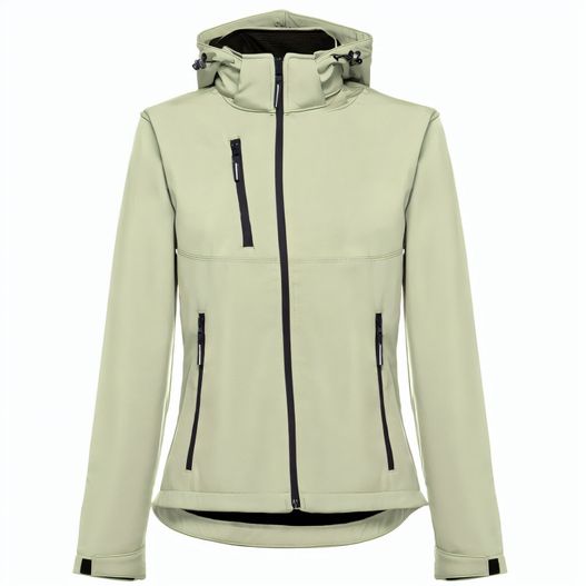 Produktabbildung THC ZAGREB WOMEN. Gürtel-Softshell-Jacke für Damen THC ZAGREB WOMEN. Gürtel-Softshell-Jacke für Damen (Bild 1)