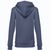 THC AMSTERDAM WOMEN. Sweatshirt für Frauen aus Baumwolle und Polyester (Bild 2)