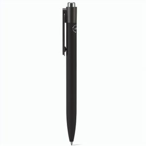 KYLIE SET. Set bestehend aus einem Kugelschreiber und einem Stift ohne Tinte, beide aus Aluminium (94% recycelt)