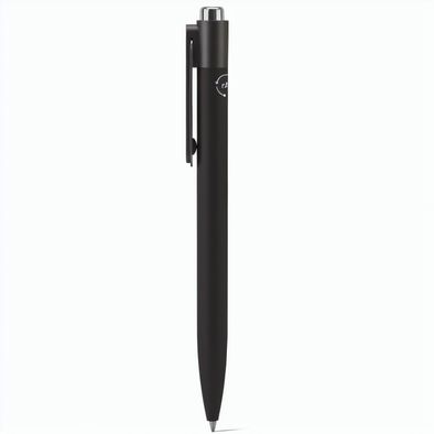 KYLIE SET. Set bestehend aus einem Kugelschreiber und einem Stift ohne Tinte, beide aus Aluminium (94% recycelt)