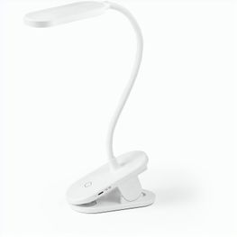 Produktabbildung NESBIT II. Tragbare Schreibtischlampe mit Clip und 30 Stunden Betriebsdauer aus 65 % rABS NESBIT II. Tragbare Schreibtischlampe mit Clip und 30 Stunden Betriebsdauer aus 65 % rABS