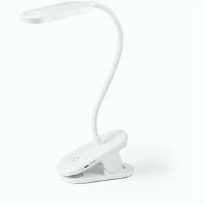 NESBIT II. Tragbare Schreibtischlampe mit Clip und 30 Stunden Betriebsdauer aus 65 % rABS