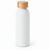 QUETA. Aluminiumflasche mit Bambusdeckel 550 ml