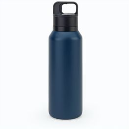 Produktabbildung NICKLAUS. Edelstahlflasche (91% recycelt) mit vakuumisolierter Doppelwand 590 mL NICKLAUS. Edelstahlflasche (91% recycelt) mit vakuumisolierter Doppelwand 590 mL