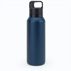 NICKLAUS. Edelstahlflasche (91% recycelt) mit vakuumisolierter Doppelwand 590 mL