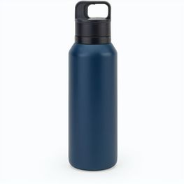 NICKLAUS. Edelstahlflasche (91% recycelt) mit vakuumisolierter Doppelwand 590 mL