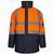 VL JUNO LARGE. Zweifarbiger 4-in-1-Parka (180 g/m²), aus Polyester (100%) mit PU-Beschichtung
