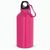 LANDSCAPE S. Aluminium-Sportflasche mit Karabiner 400 ml (Bild 2)