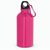 LANDSCAPE S. Aluminium-Sportflasche mit Karabiner 400 ml