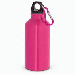 LANDSCAPE S. Aluminium-Sportflasche mit Karabiner 400 ml