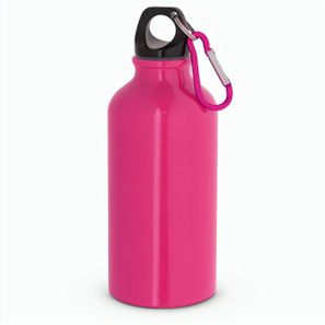 LANDSCAPE S. Aluminium-Sportflasche mit Karabiner 400 ml