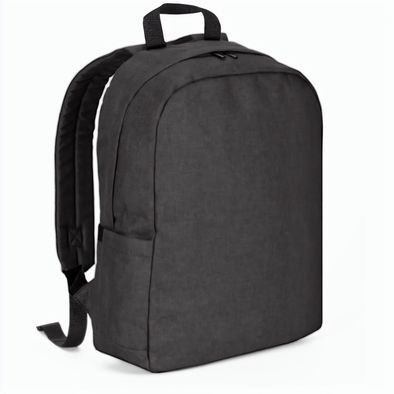 Produktabbildung GIJON. Laptop-Rucksack aus 600D recyceltem Polyester, HD und Innenfutter aus 210D recyceltem Polyester GIJON. Laptop-Rucksack aus 600D recyceltem Polyester, HD und Innenfutter aus 210D recyceltem Polyester
