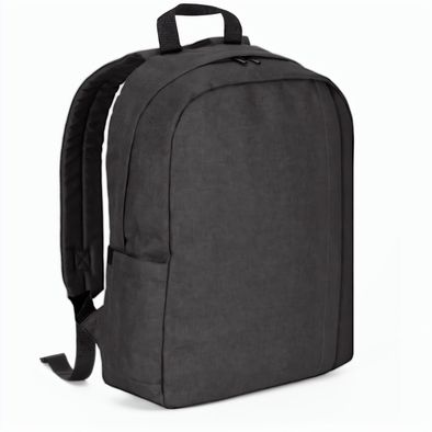 Produktabbildung GIJON. Laptop-Rucksack aus 600D recyceltem Polyester, HD und Innenfutter aus 210D recyceltem Polyester GIJON. Laptop-Rucksack aus 600D recyceltem Polyester, HD und Innenfutter aus 210D recyceltem Polyester