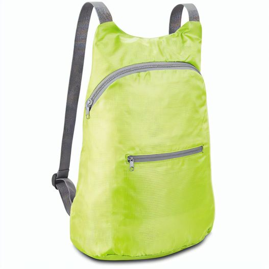 Produktabbildung BARCELONA. Faltbarer Rucksack aus 210D Ripstop BARCELONA. Faltbarer Rucksack aus 210D Ripstop (Bild 1)