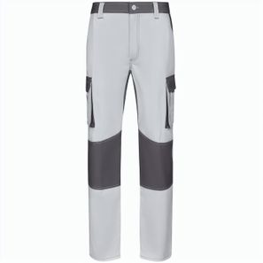 VL NJORD. Zweifarbige Twill-Hose mit mehreren Taschen (240 g/m²), aus Baumwolle (35%) und Polyester (65%)