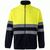VL EROS. Zweifarbige Fleecejacke (280g/m²), aus Polyester (100%) (Bild 1)