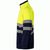 VL EROS. Zweifarbige Fleecejacke (280g/m²), aus Polyester (100%) (Bild 3)