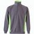 VL SVAROG. Zweifarbiges Frottee-Sweatshirt (260 g/m²), aus Polyester (65 %) und Baumwolle (35 %)