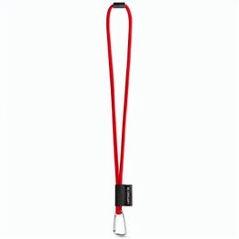 75089. SET Lanyard Tube Long (Ø 7 mm) mit 55 mm D-förmigem Karabiner und Ø 7 mm Sicherheitsverschluss