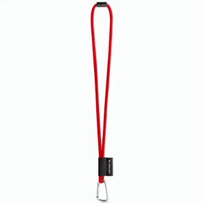 75089. SET Lanyard Tube Long (Ø 7 mm) mit 55 mm D-förmigem Karabiner und Ø 7 mm Sicherheitsverschluss