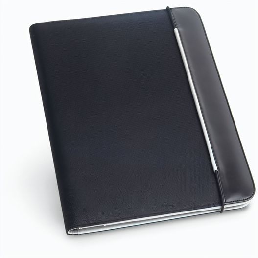 Produktabbildung FITZGERALD. A4 Schreibmappe aus PU und 800D mit linierte Seiten Schreibblock FITZGERALD. A4 Schreibmappe aus PU und 800D mit linierte Seiten Schreibblock (Bild 1)