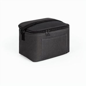 CANCUN. Kühltasche aus recyceltem 600D-Polyester mit verstellbarem Gurtband 7 L