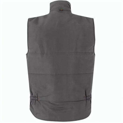 VL NERGAL. Steppweste, zweifarbig, mit mehreren Taschen (120g/m²), aus Polyester (100%) (Bild 1)