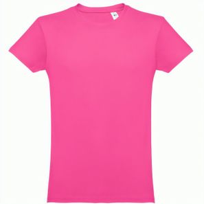 THC LUANDA. Herren-T-Shirt aus Baumwolle im Schlauchformat