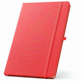 Produktabbildung ANNE. A5 Notizbuch aus recyceltem Polyester (100% rPET) mit linierten Seiten ANNE. A5 Notizbuch aus recyceltem Polyester (100% rPET) mit linierten Seiten