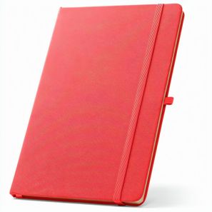 ANNE. A5 Notizbuch aus recyceltem Polyester (100% rPET) mit linierten Seiten