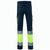 VL ZEUS LARGE. Zweifarbige Stretch-Hose mit mehreren Taschen (240 g/m²), aus Baumwolle (46 %), EME (38 %) und Polyester (16 %) (Bild 3)