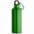 RE-LANDSCAPE M. Flasche aus recyceltem Aluminium 530 mL mit Karabiner (Bild 2)