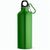 RE-LANDSCAPE M. Flasche aus recyceltem Aluminium 530 mL mit Karabiner (Bild 1)
