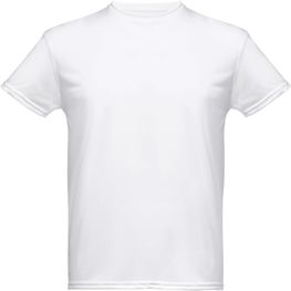 THC NICOSIA WH. Technisches T-Shirt für Männer. Farbe Weiß