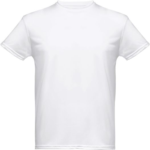 Produktabbildung THC NICOSIA WH. Technisches T-Shirt für Männer. Farbe Weiß THC NICOSIA WH. Technisches T-Shirt für Männer. Farbe Weiß (Bild 1)