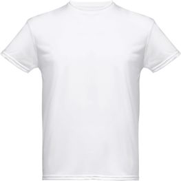 Produktabbildung THC NICOSIA WH. Technisches T-Shirt für Männer. Farbe Weiß THC NICOSIA WH. Technisches T-Shirt für Männer. Farbe Weiß