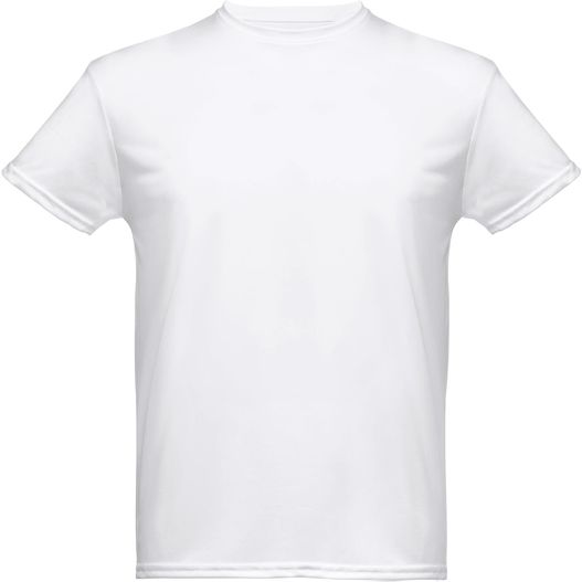 Produktabbildung THC NICOSIA WH. Technisches T-Shirt für Männer. Farbe Weiß THC NICOSIA WH. Technisches T-Shirt für Männer. Farbe Weiß (Bild 1)