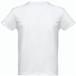 THC NICOSIA WH. Technisches T-Shirt für Männer. Farbe Weiß