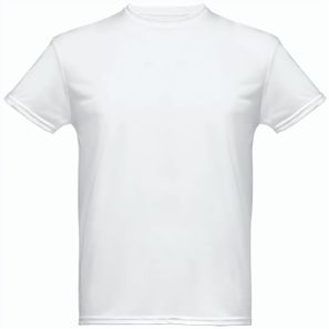 THC NICOSIA WH. Technisches T-Shirt für Männer. Farbe Weiß
