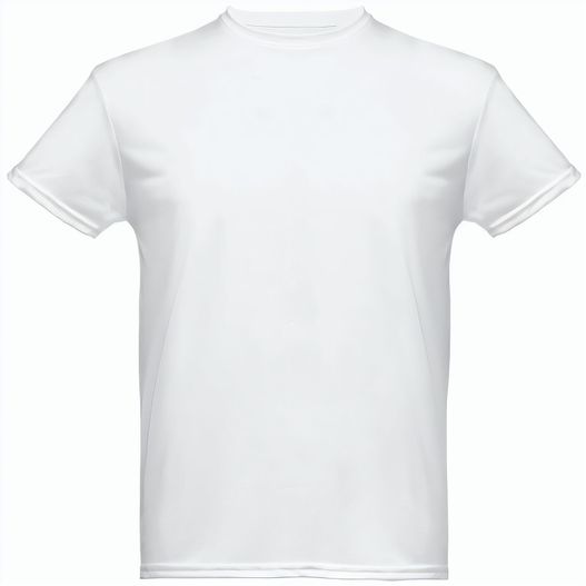 Produktabbildung THC NICOSIA WH. Technisches T-Shirt für Männer. Farbe Weiß THC NICOSIA WH. Technisches T-Shirt für Männer. Farbe Weiß (Bild 1)