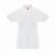 THC MONACO WOMEN WH. Kurzarm-Poloshirt für Damen aus kardierter Baumwolle (Bild 1)