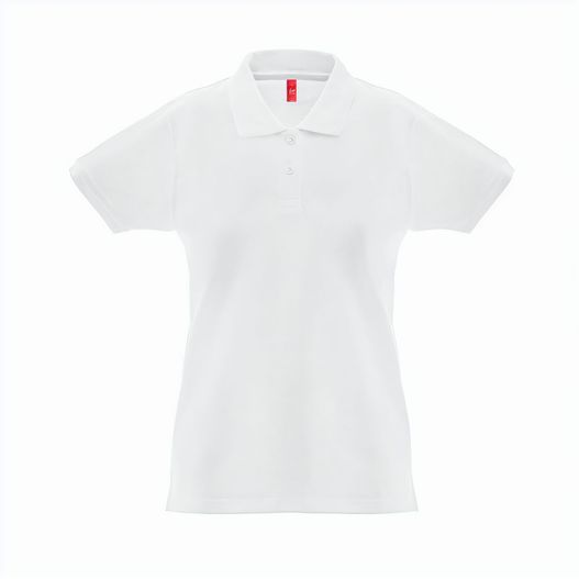 Produktabbildung THC MONACO WOMEN WH. Kurzarm-Poloshirt für Damen aus kardierter Baumwolle THC MONACO WOMEN WH. Kurzarm-Poloshirt für Damen aus kardierter Baumwolle (Bild 1)
