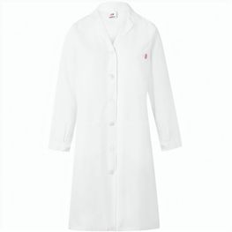 Produktabbildung VL RAMA. Langärmeliger Kittel (175 g/m²), aus Baumwollköper (35 %) und Polyester (65 %) VL RAMA. Langärmeliger Kittel (175 g/m²), aus Baumwollköper (35 %) und Polyester (65 %)