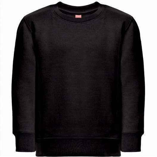 THC DELTA KIDS. Kindersweatshirt aus recycelter Baumwolle und Polyester (Bild 1)