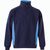 VL SVAROG. Zweifarbiges Frottee-Sweatshirt (260 g/m²), aus Polyester (65 %) und Baumwolle (35 %) (Bild 2)