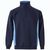 VL SVAROG. Zweifarbiges Frottee-Sweatshirt (260 g/m²), aus Polyester (65 %) und Baumwolle (35 %)