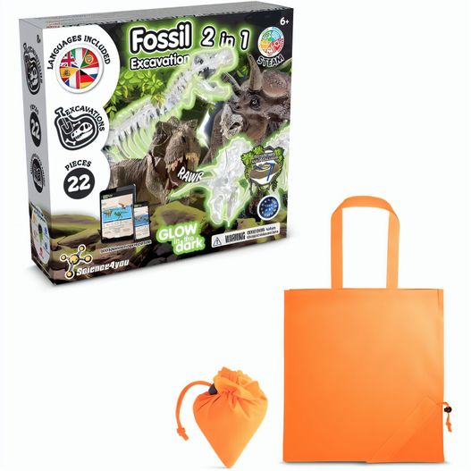 Produktabbildung 2 in 1 Fossil Excavation Kit V. Lernspiel lieferung inklusive einer faltbaren geschenktasche aus 190T 2 in 1 Fossil Excavation Kit V. Lernspiel lieferung inklusive einer faltbaren geschenktasche aus 190T (Bild 1)