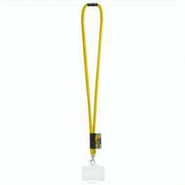 WATFORD. SET Lanyard Tube Long (Ø 7 mm) mit 9 mm Auslösekarabiner, Ø 7 mm Sicherheitsverschluss und 91 x 68 mm starrem Ausweis-/Kartenhalter