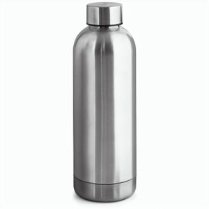 ODIN METTALIC. Flasche aus 90% recyceltem Edelstahl 550 mL